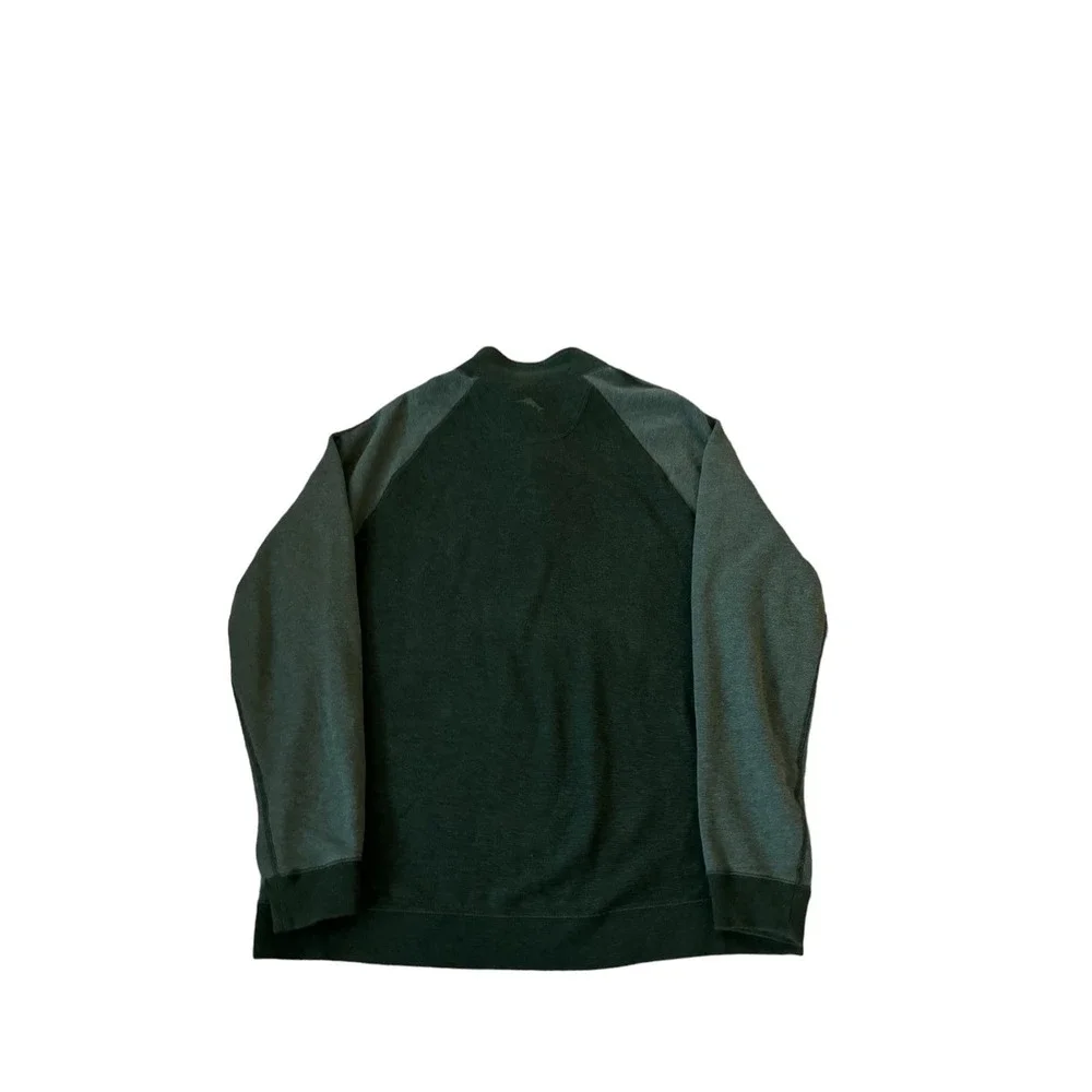 Tommy‎ Bahama Green Bay Packers 4 Button Sweater XL